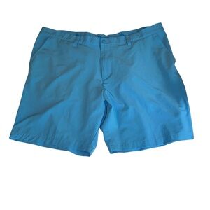 Adidas light blue shorts size 42